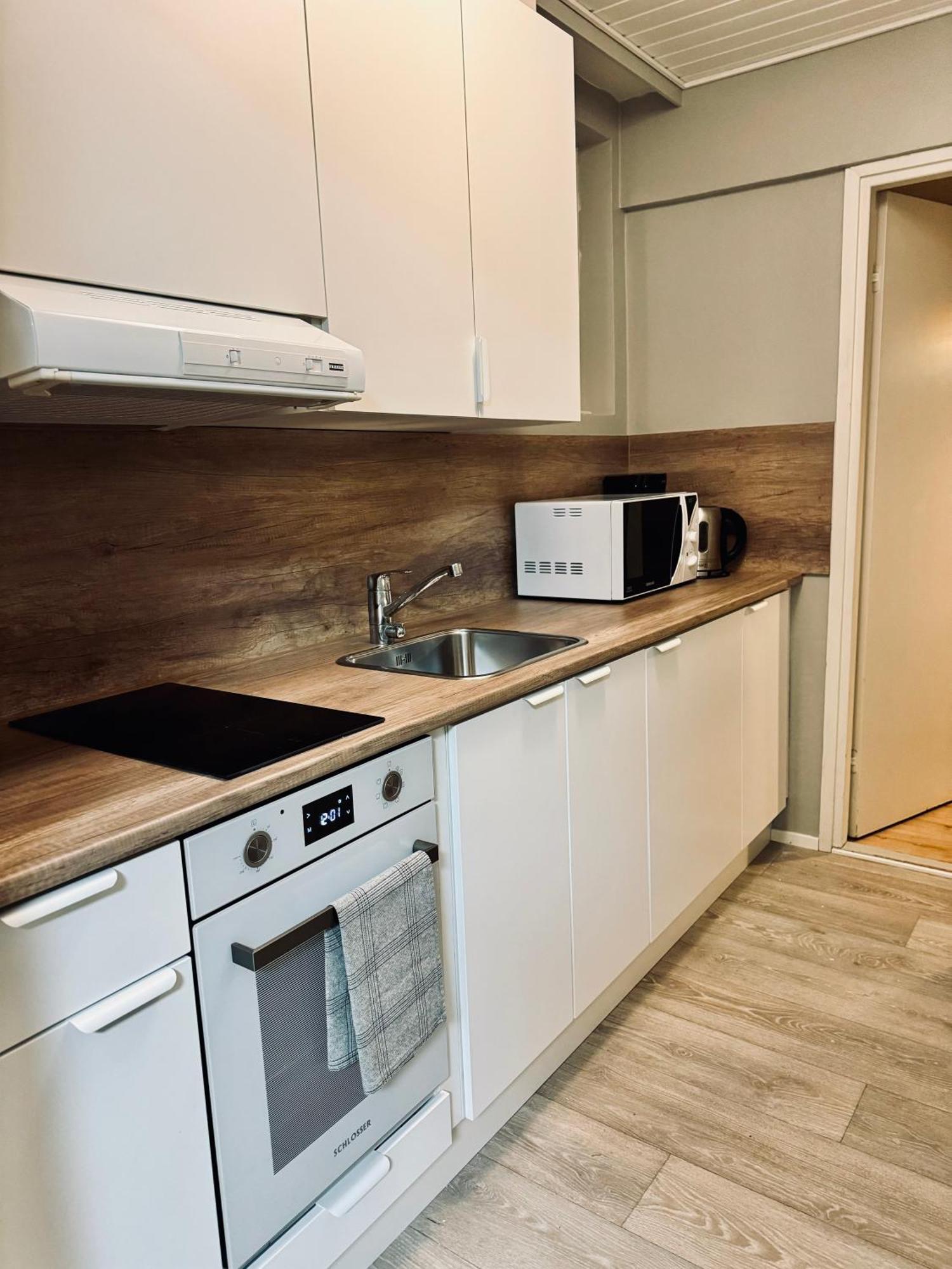 Flatsinroi Apartments Рованиеми Экстерьер фото